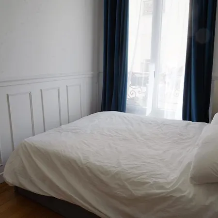 Lejlighed Charming Apt Near The St Martin Canal Paris
